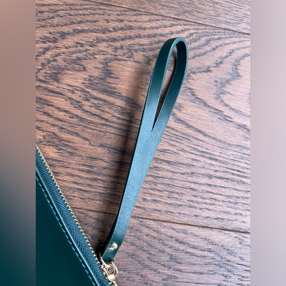 Mansur Gavriel envelope clutch (green) - Picture 4 of 7